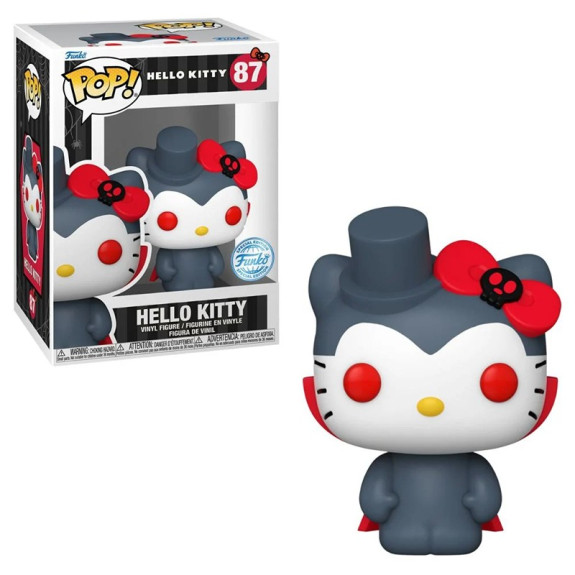 Funko Pop! Sanrio: Hello Kitty - Hello Kitty as Dracula